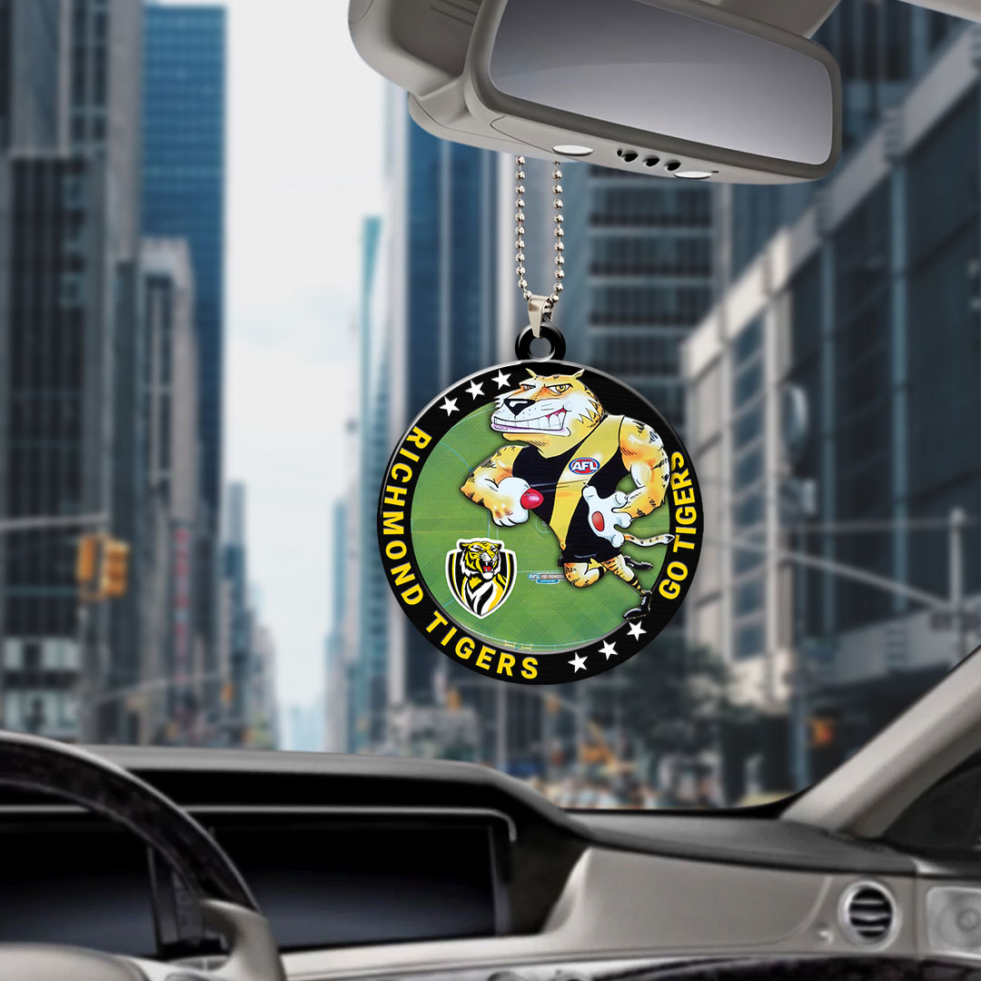 Richmond FC Custom Shape 2-sided Acrylic Car Ornament – HOATT13361