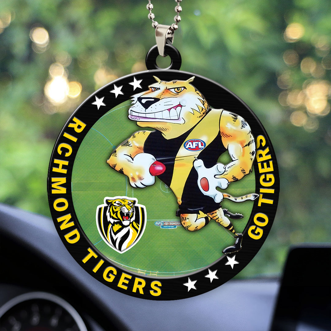 Richmond FC Custom Shape 2-sided Acrylic Car Ornament – HOATT13361