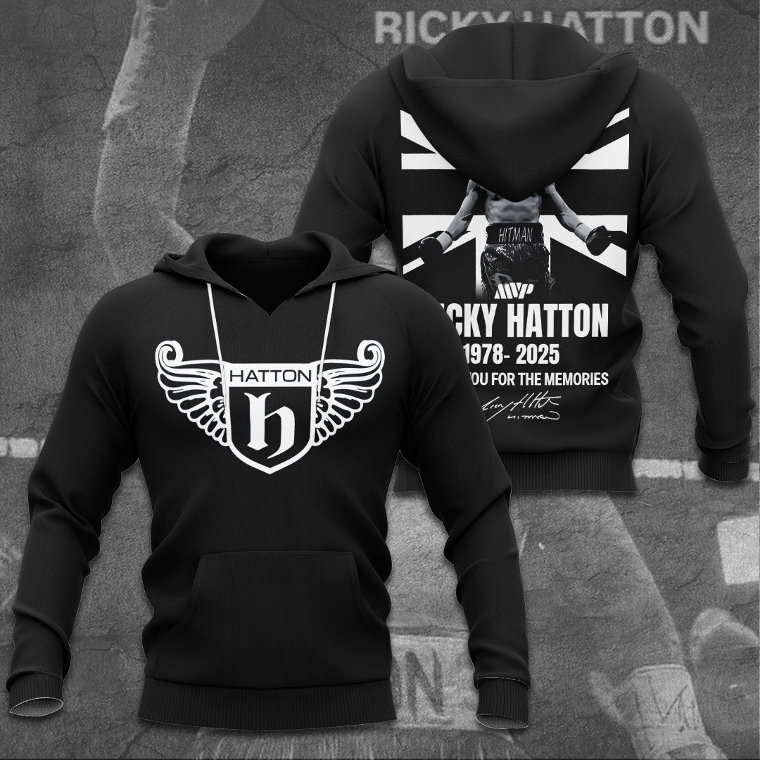 Ricky Hatton 3D Apparel – TANTN16217
