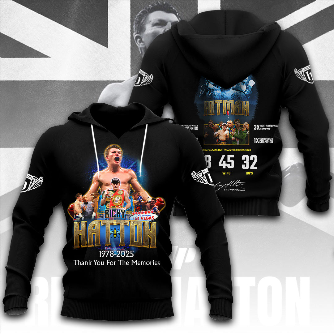 Ricky Hatton 3D Apparel – TANTN16218