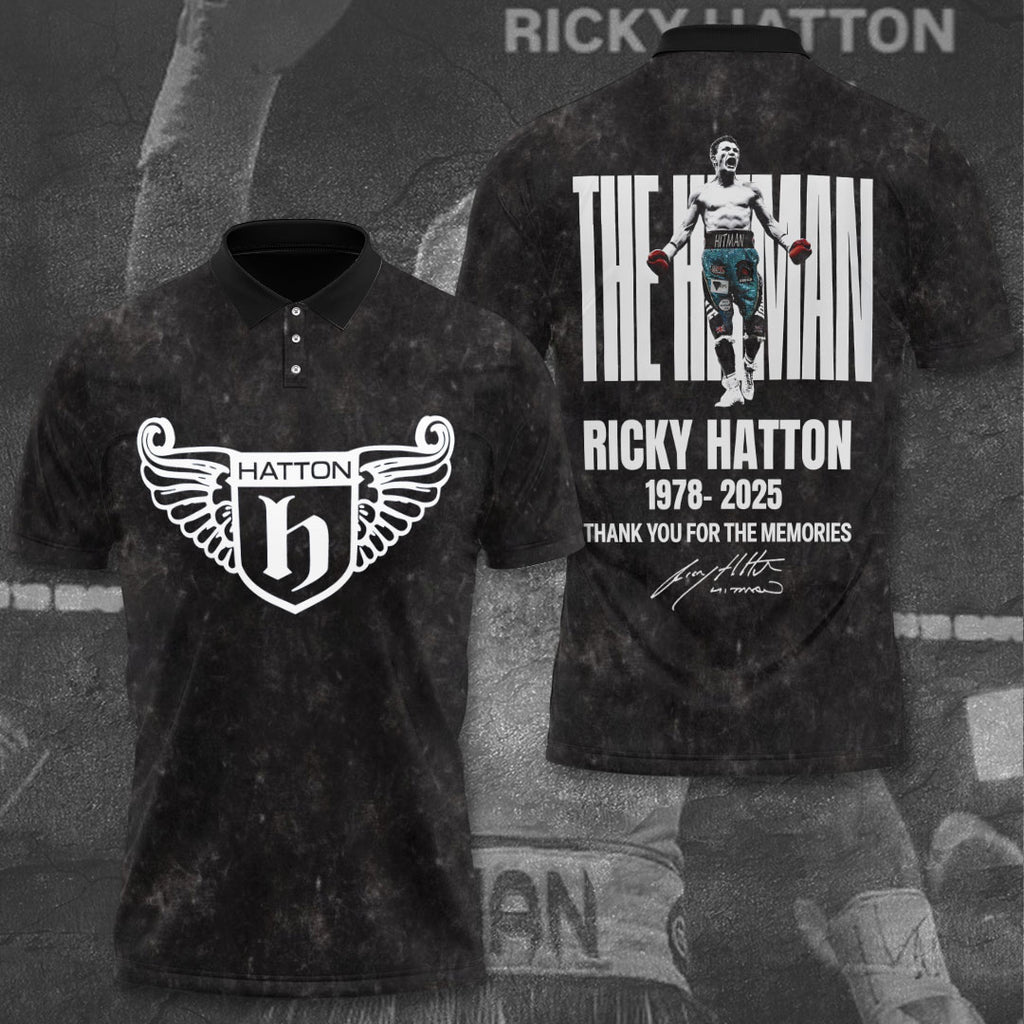 Ricky Hatton 3D Apparel – TANTN16234