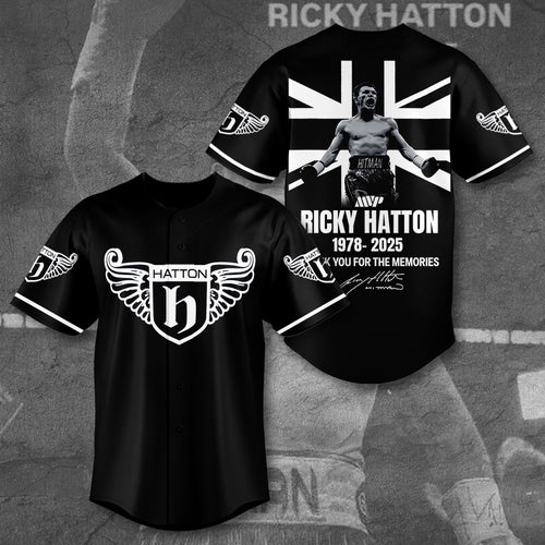 Ricky Hatton Baseball Jersey – TANTN16253