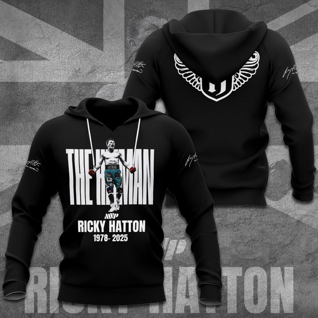 Ricky Hatton 3D Apparel – TANTN16221