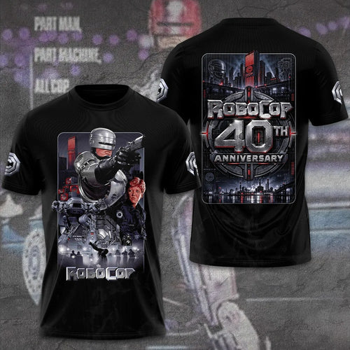 Robocop 40th Anniversary 3D Apparel – GNE8879