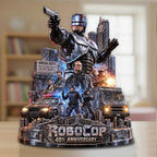 Robocop 40th Anniversary Custom Shape Acrylic Plaque – GNE8877