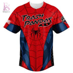 Rocket City Trash Panda Spider-Man Jersey 2026
