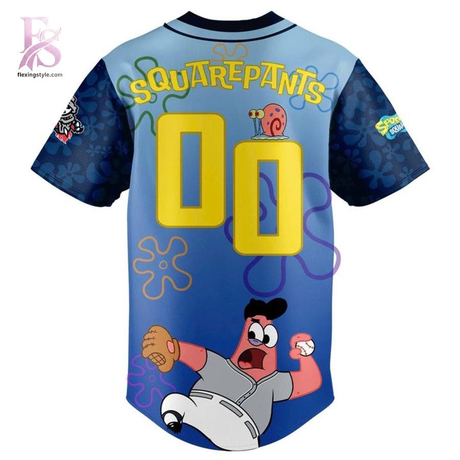 Rocket City Trash Panda Spongebob 2026 Jersey