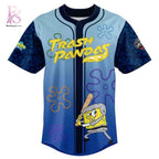 Rocket City Trash Panda Spongebob 2026 Jersey