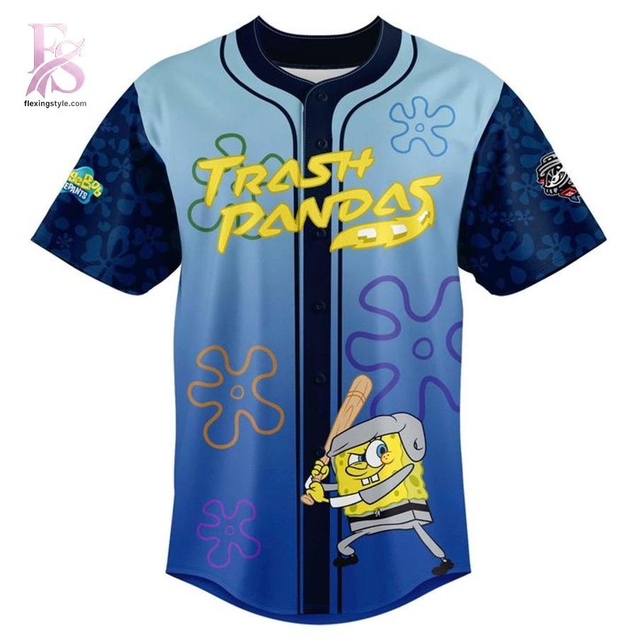 Rocket City Trash Panda Spongebob 2026 Jersey