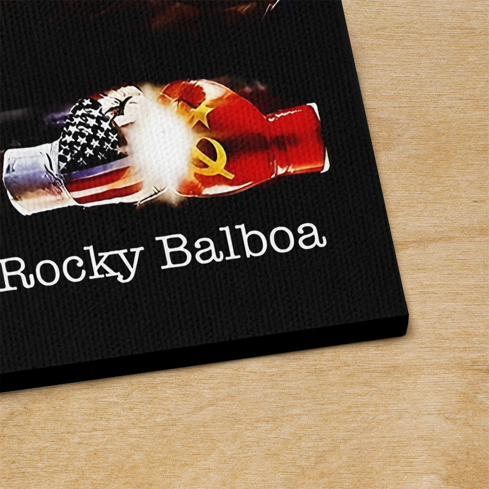 Rocky 50th Anniversary Rectangle Canvas With Inner Frame – HOATT15469