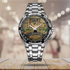Rocky Balboa 50th Anniversary Alloy Men Quartz Watch – TANTN19937
