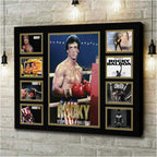Rocky 50th Anniversary Rectangle Canvas With Inner Frame – HOATT15468