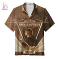 Rod Stewart Every Picture Tells a Story Hawaiian Shirt