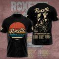 Roxette 40th Anniversary Tour 2026 3D Apparel – GNE7585