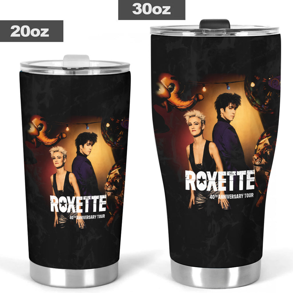 Roxette 40th Anniversary Tour 2026 Tumbler Cup – GNE7725
