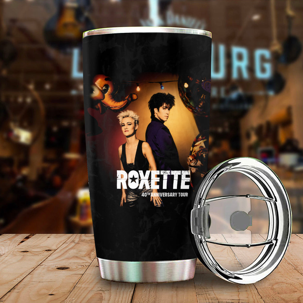 Roxette 40th Anniversary Tour 2026 Tumbler Cup – GNE7725