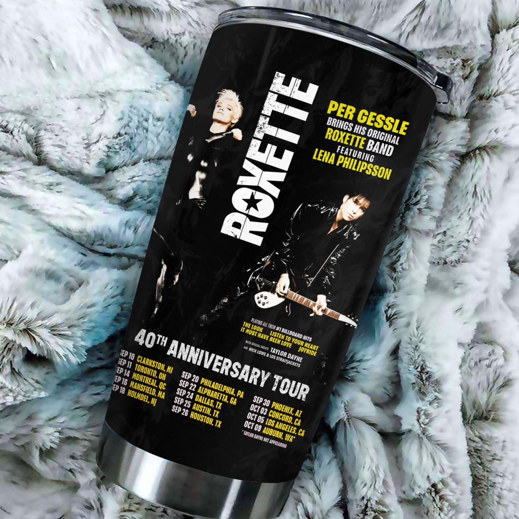 Roxette 40th Anniversary Tour 2026 Tumbler Cup – GNE7725