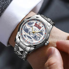 Rush Alloy Luxury Quartz Watch – TANTN24473