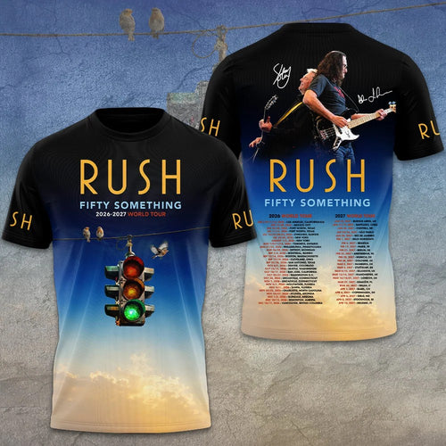Rush Band 2026 – 2027 World Tour 3D Apparel – GNE8272