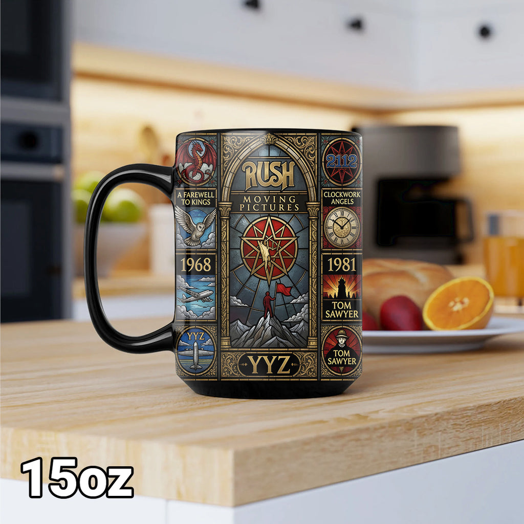 Rush Ceramic Mug – TANTN24444
