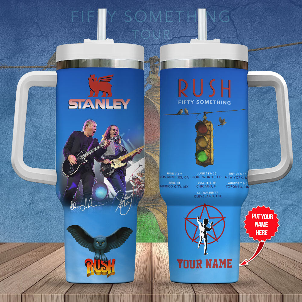 Personalized Rush Tour 2026 40oz Tumbler – TANTN20854