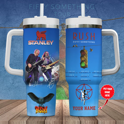 Personalized Rush Tour 2026 40oz Tumbler – TANTN20854