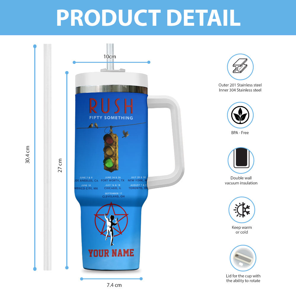 Personalized Rush Tour 2026 40oz Tumbler – TANTN20854