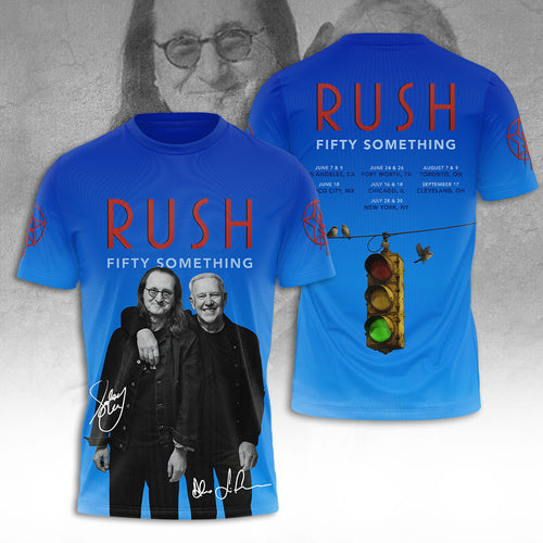 Rush Tour 2026 3D Apparel – TANTN20763