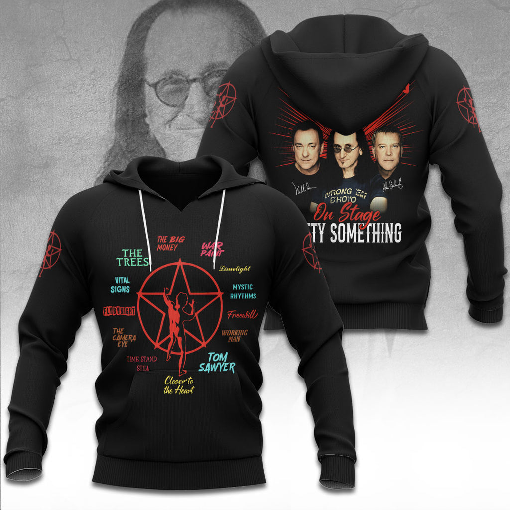 Rush Tour 2026 3D Apparel – TANTN20857