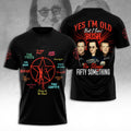 Rush Tour 2026 3D Apparel – TANTN20857
