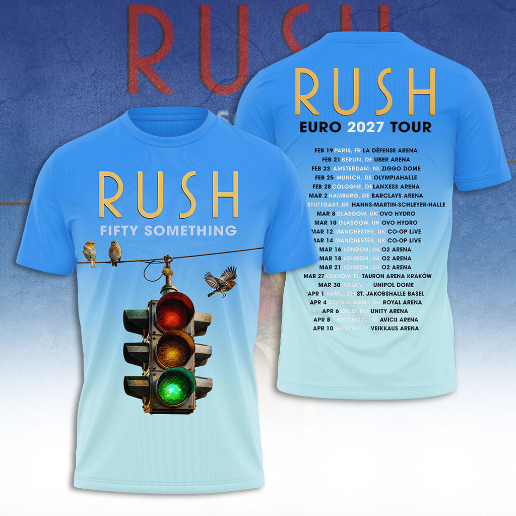 Rush Tour 2027 3D Apparel – TANTN23671