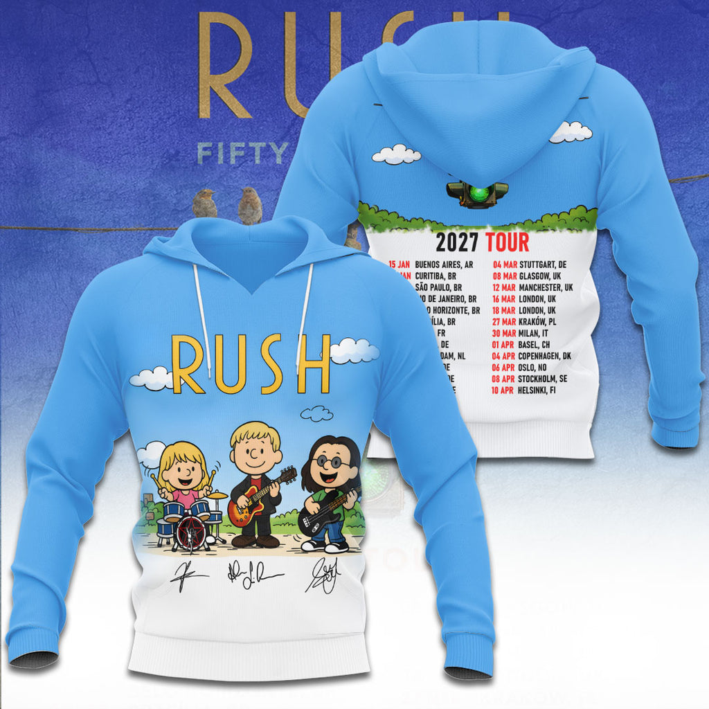 Rush Tour 2027 3D Apparel – TANTN23901