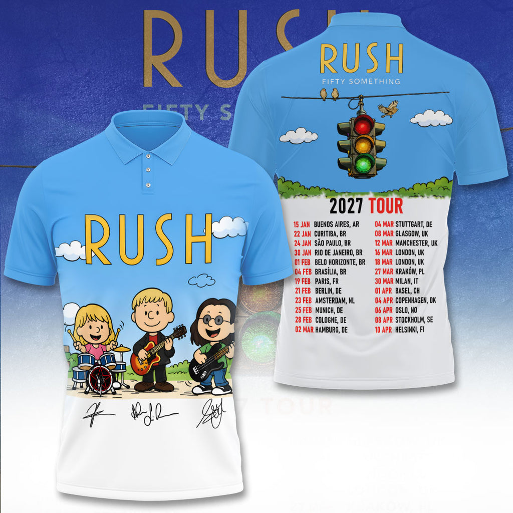Rush Tour 2027 3D Apparel – TANTN23901