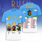 Rush Tour 2027 3D Apparel – TANTN23901