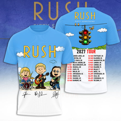 Rush Tour 2027 3D Apparel – TANTN23901