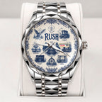 Rush Alloy Luxury Quartz Watch – TANTN24472