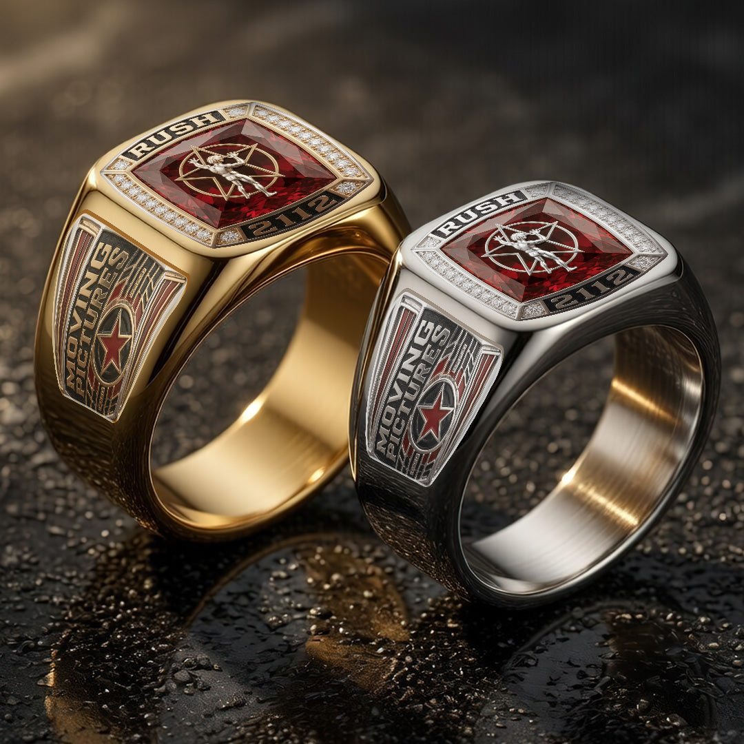 Rush 3D Engraved Ring – TANTN23922
