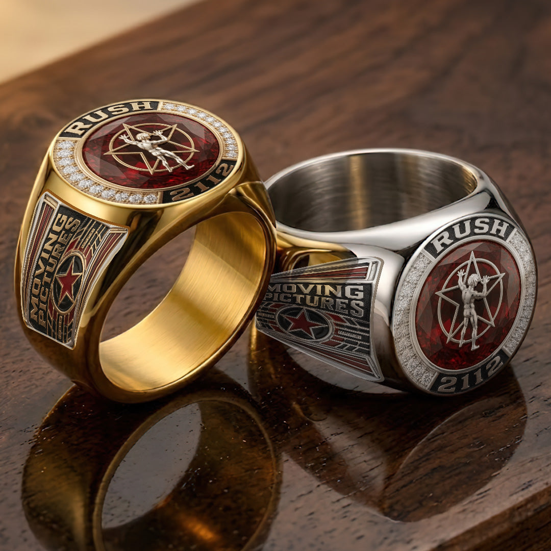 Rush 3D Engraved Ring – TANTN23922