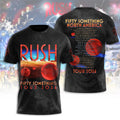 Rush Fifty Something Tour 2026 3D Apparel – TANTN23522