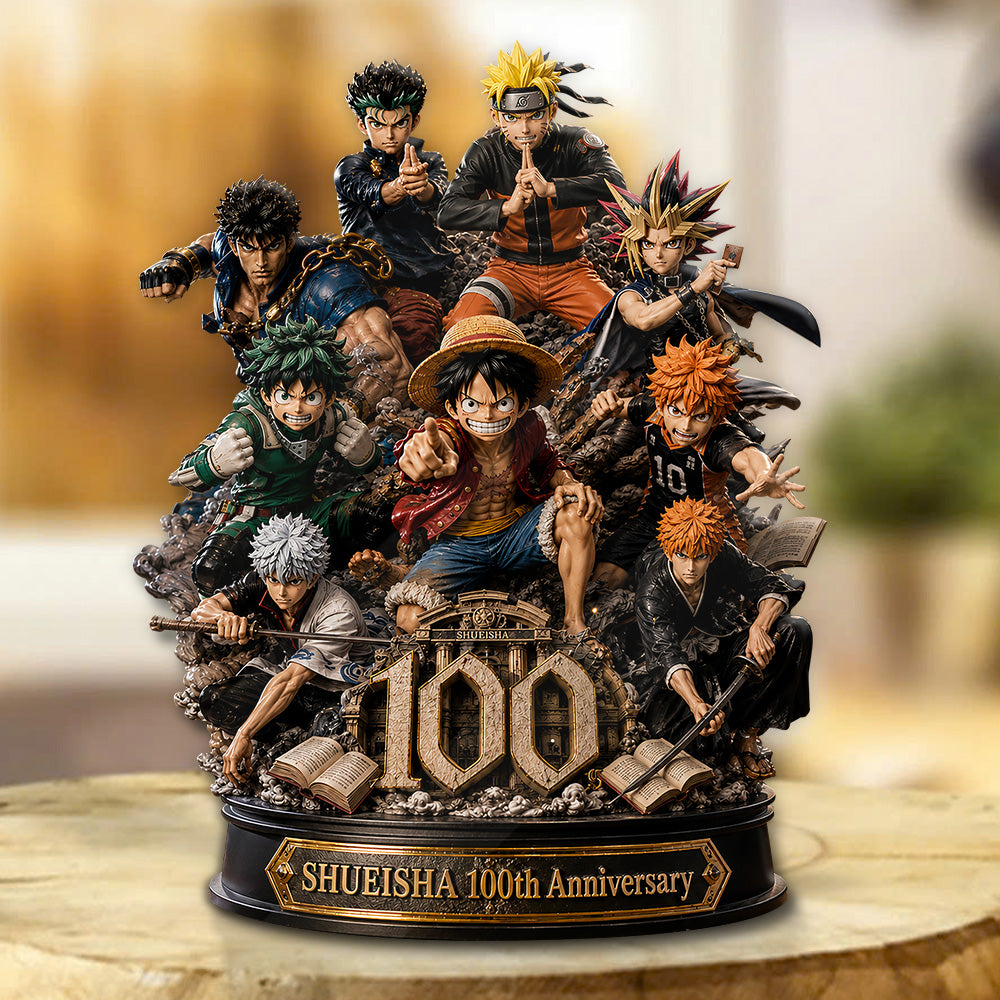 Shueisha 100th Anniversary Custom Shape Acrylic Plaque – GNE8110
