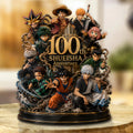 Shueisha 100th Anniversary Custom Shape Acrylic Plaque – GNE8112
