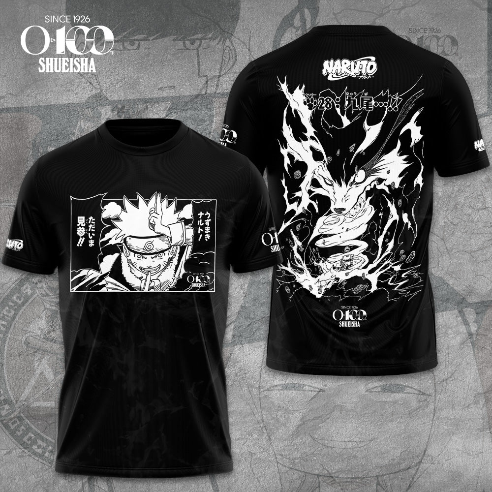 Shueisha x Naruto 100th Anniversary 3D Apparel – GNE8101