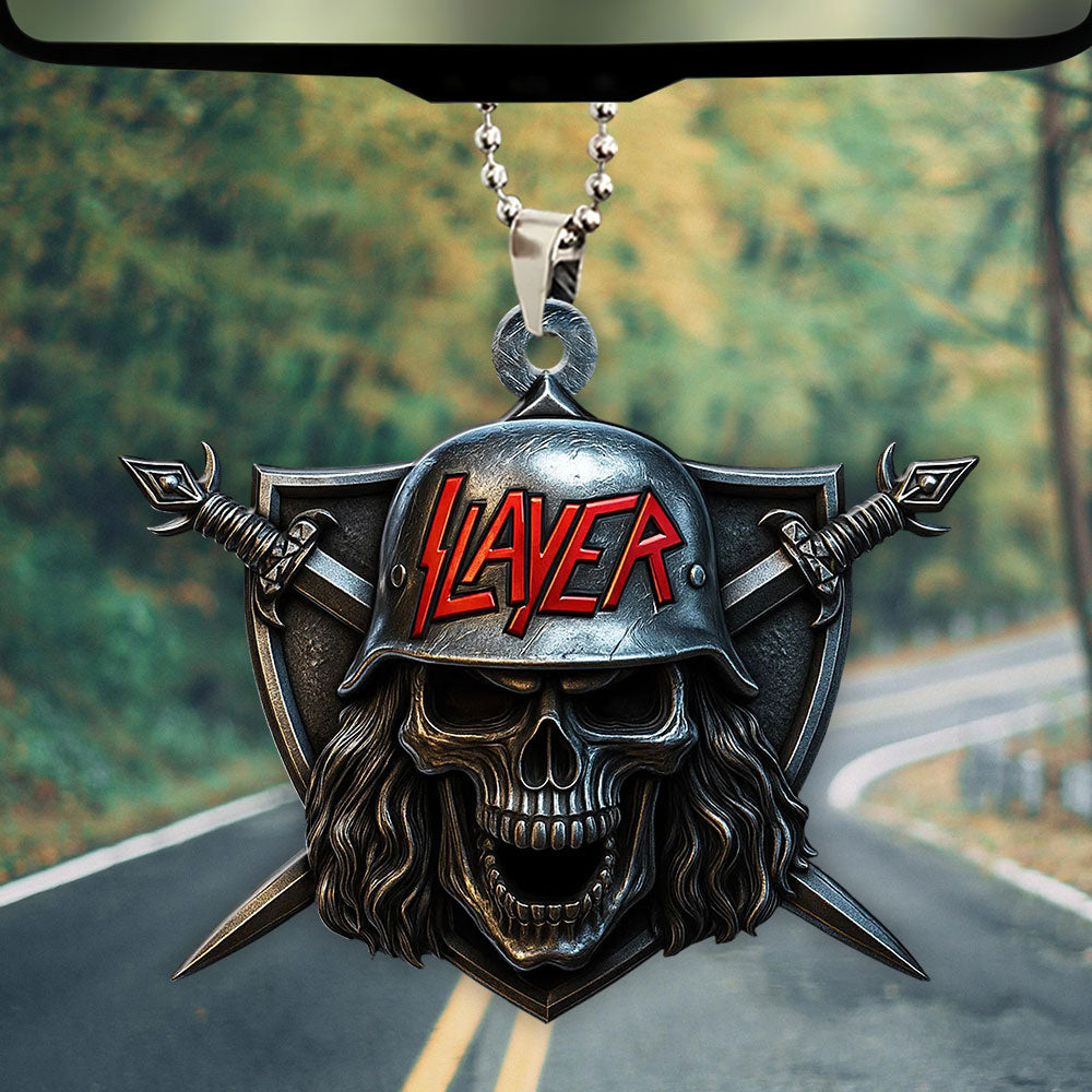 Slayer Custom shape 2-sided Acrylic Car Ornament – TMTHU1477