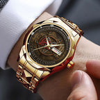 Slayer Alloy Luxury Quartz Watch – TMTHU531