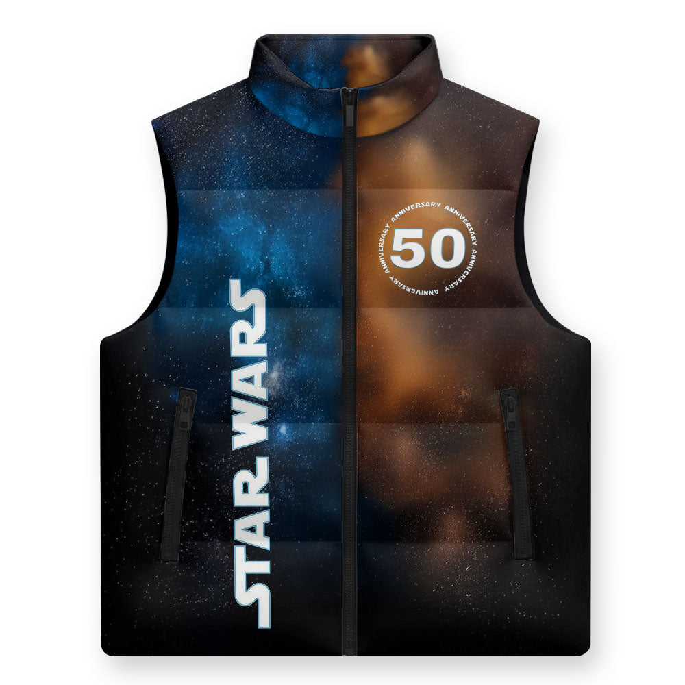 Star Wars 3D Sleeveless Down Jacket – TMTHU1632
