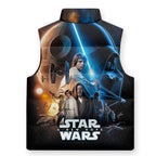 Star Wars 3D Sleeveless Down Jacket – TMTHU1632