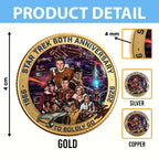 Star Trek 60th Anniversary Commemorative Coin – TMTHU9104