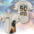 Star Wars 50th Anniversary 2027 Baseball Jersey – TMTHU898
