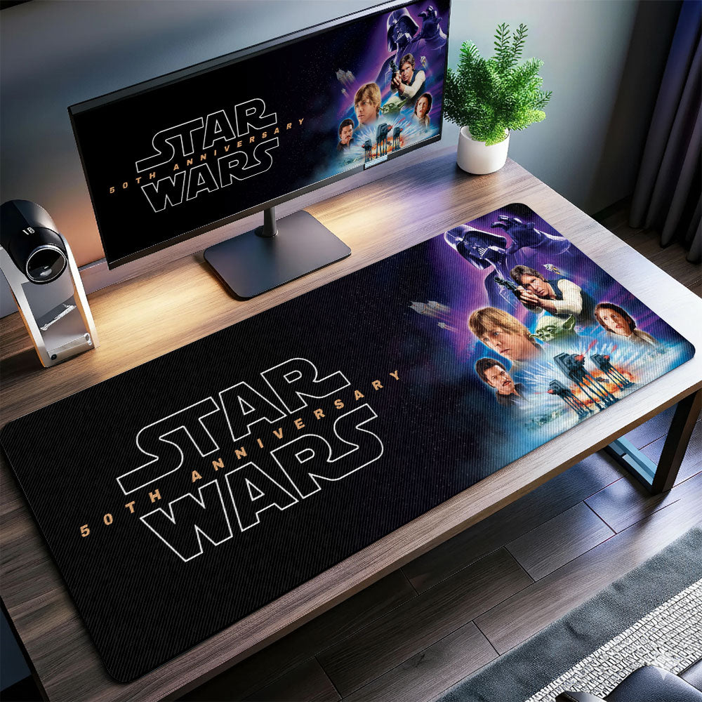 Star Wars 50th Anniversary 2027 Mouse Mat – TMTHU944