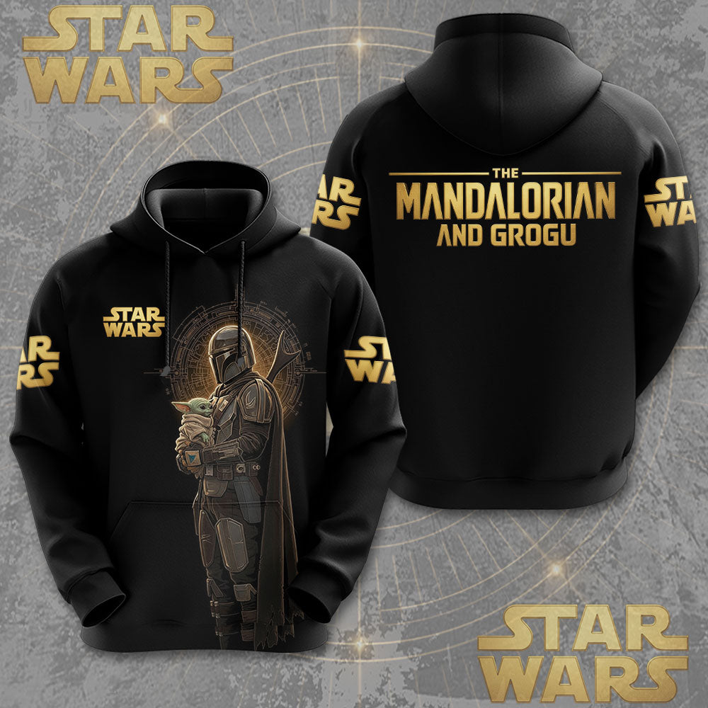Star Wars x The Mandalorian and Grogu 3D Apparel – TMTHU1118